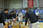 MBBall vs WSU  Wheaton College Men's Basketball vs Worcester State University. - Photo By: KEITH NORDSTROM : Wheaton, basketball, MBBall2022, WSU
